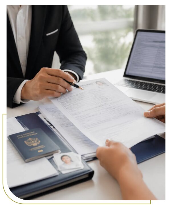 Продление разрешения на работу Work Permit для клиентов из Чусовой